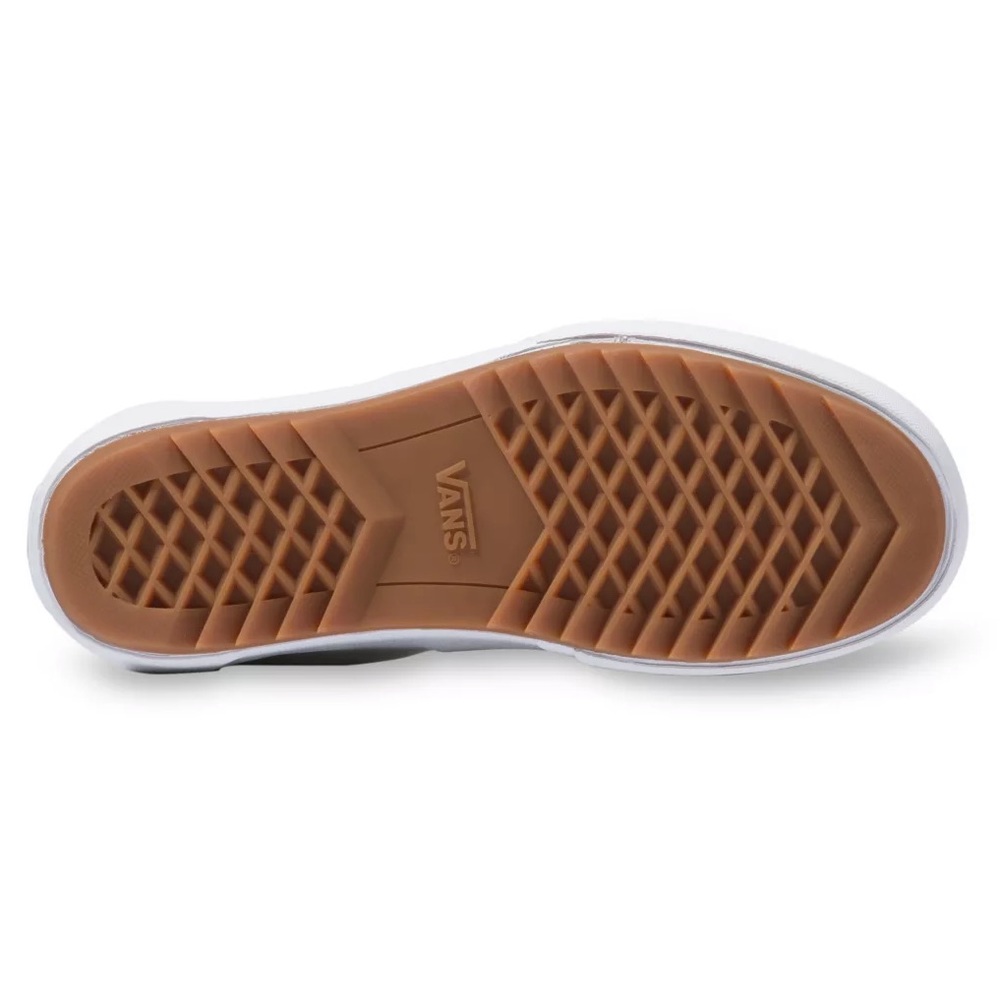 Vans Era Stacked Leather Platform Sneakers: White - Picture 5 of 15